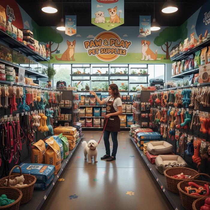 Pet shops e especialidades