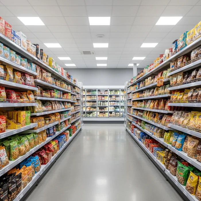 Supermercados e conveniências